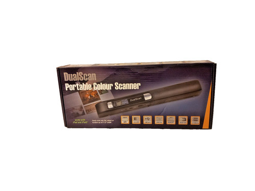 Dual scan portable colour - scan,