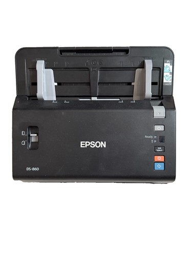 Epsom 860 portable document - portable,