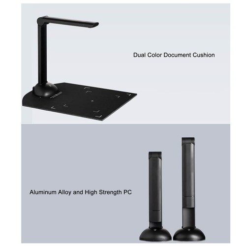 12mp document scanner - hd,